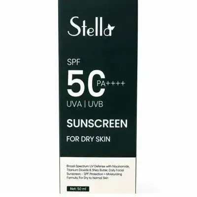 stella - sunscreen for dry skin 50ml