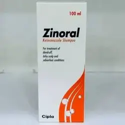 Zinoral shampoo