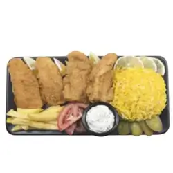 White Fish Fillet Meal