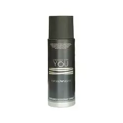 Emporio Armani You Perfumed Deodorant Spray For Men Silver 200 Ml