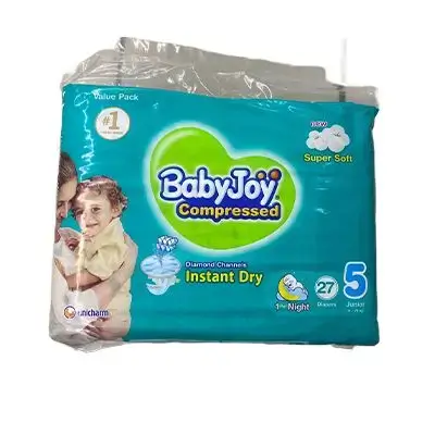 Babyjoy Diapers S5(14-25) 27pcs