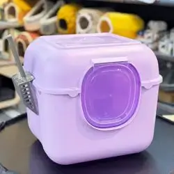 Closed Litter Box 