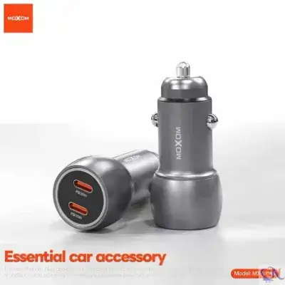 Moxom MX-VC45 60W Dual PD Fast Charging