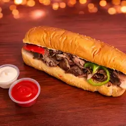 Gass Sandwich With Turkish Samun