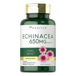 ECHINACEA 650MG (carlyle) gluten free 120 capsules