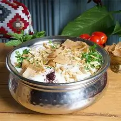 Chicken Fatteh