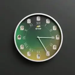 Gaming Wall Clock FC26