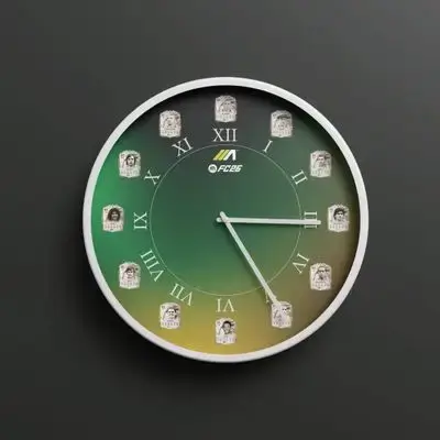 Gaming Wall Clock FC26