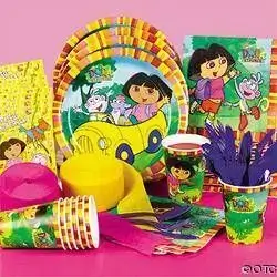 Birthday Party Set Dora