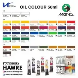 OIL COLOR-Maries 50ML