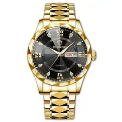 Bindbond Waterproof Watch With One Year Warranty