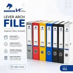 Box File-STANDARD A4 Size 7.5 cm