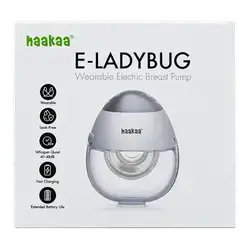 E-LadyBug Wearable Electric Breast Pump _ haakaa
