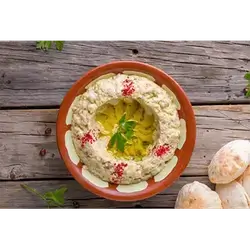 Moutabal Plate