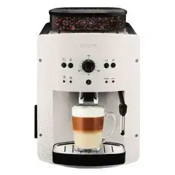 Krups Essential EA8105 Fully Automatic Espresso Coffee Machine – White