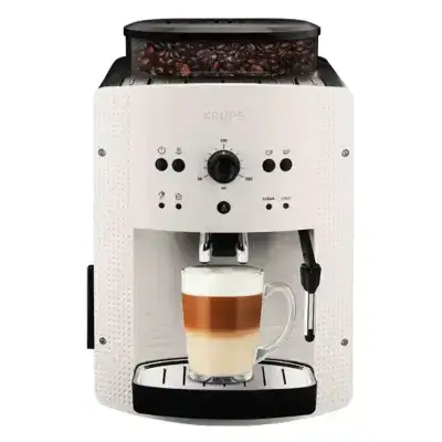 Krups Essential EA8105 Fully Automatic Espresso Coffee Machine – White