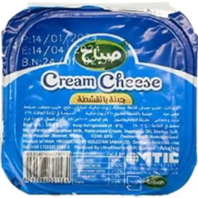 Sabah Cream Cheese 50g