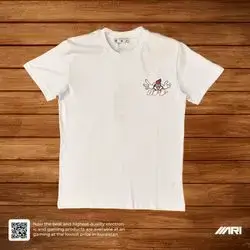 OFF WHITE T-SHIRT BUGSBUNNY WHITE SMALL