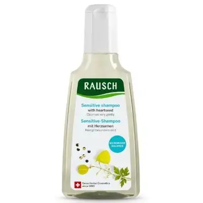 RAUSCH Sensitive Shampoo With Heartseed Cleanses Very Gently 200ml