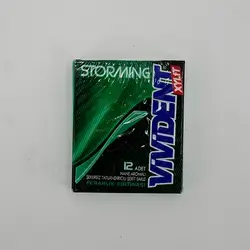 Vivident Storming Mint 12 Pcs