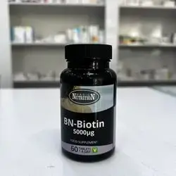 BN-Biotin 5000mcg 60tablet