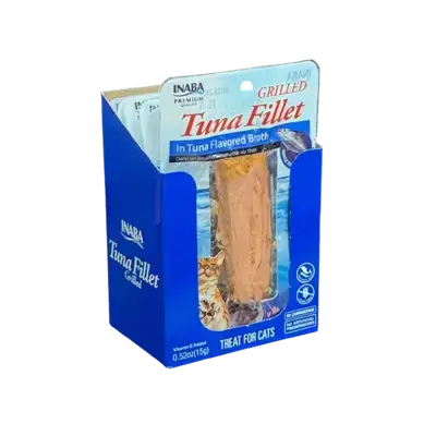 Inaba Grilled Tuna Fillet in Tuna Broth (6pcs+1gift)