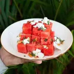 Summer Watermelon Salad