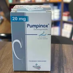 pumpinox 20mg esomeprazole 20tablets