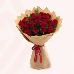 Red Flower Bouquet