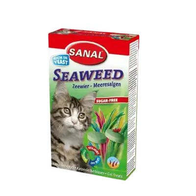 Sanal - Seaweed Tabs 50g
