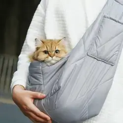 E200 Winter Warm Pet Carrier
