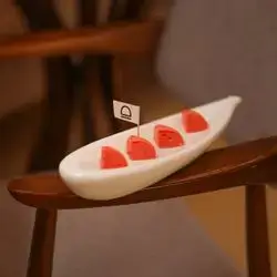 Peach Mochi