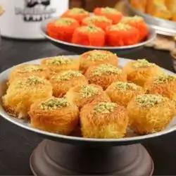Papa Luqma With Cheese
