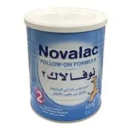 Milk Novalak infant formula 2 , to 6 months onwards 400g