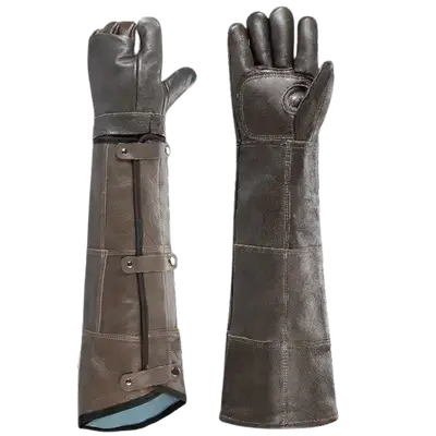 E532 Gloves for handling animals