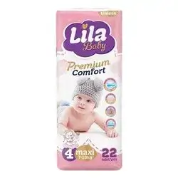 Lila Diaper Number 4
