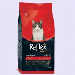 Dry Cat Food Reflex Plus Adult Lamb & Rice