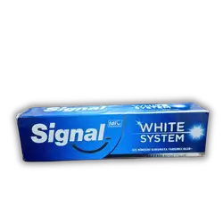 Signal White Blue Toothpaste 75ml