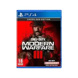 PS4 GAME CALL OF DUTY MODERN WARFARE