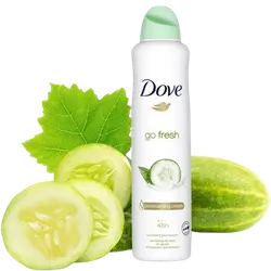 Go Fresh Moisturising Cream Cucumber & Green tea Scent 48H 250 ml _ Dove