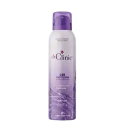 Deodorant Protection 24H Spray Soft Touch 200ml _ Dr. Clinic