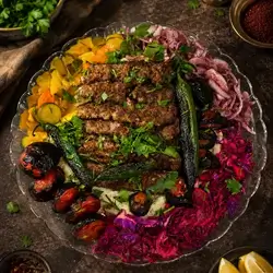 Half kilo kebab