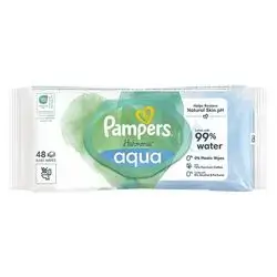 Pampers Pure Harmonie Aqua Wet Wipes for Children 48 pcs