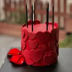 Chocolate Cake  For 8 Person