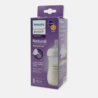 Philips Avent Biberon Natural Response 260ml