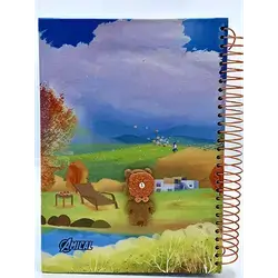 Large Leather Notebook 917-180