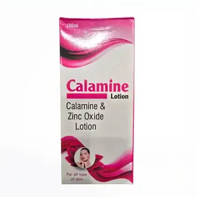 Calamine and Zinc Oxide Lotion (100ml)