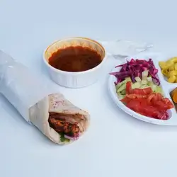 Chicken Kebab Sandwich