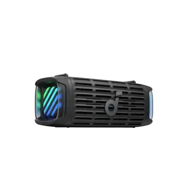 Soundcore Boom 3i | مكبر صوت محمول ومتين للاستخدام في الهواء الطلق، أسود
