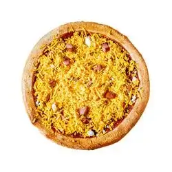 Chili Cheese Coney Pizza